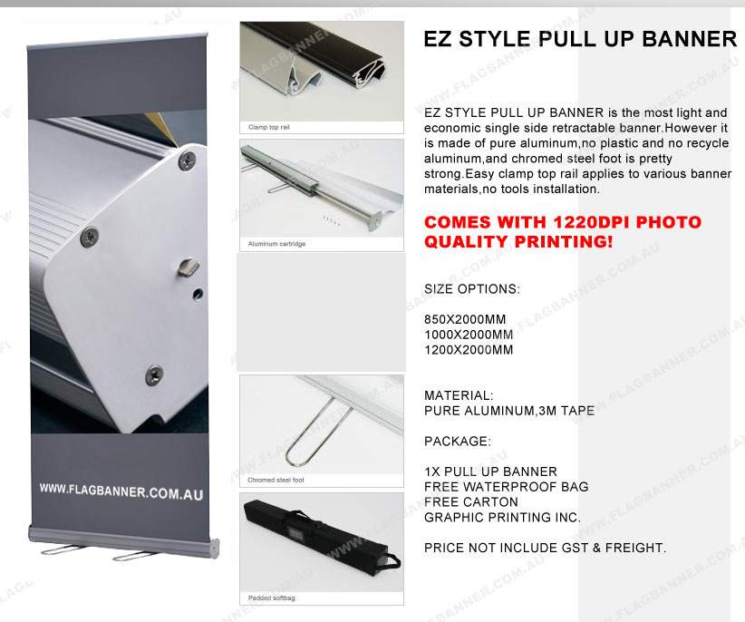 Cheap Pull Up banner & Premium Pull up Banner