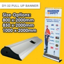 DY-32 LUXURY PULL UP BANNER